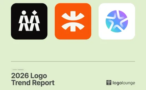 LogoLounge Releases Its 2026 Trend Report, and Everything Is on the Move