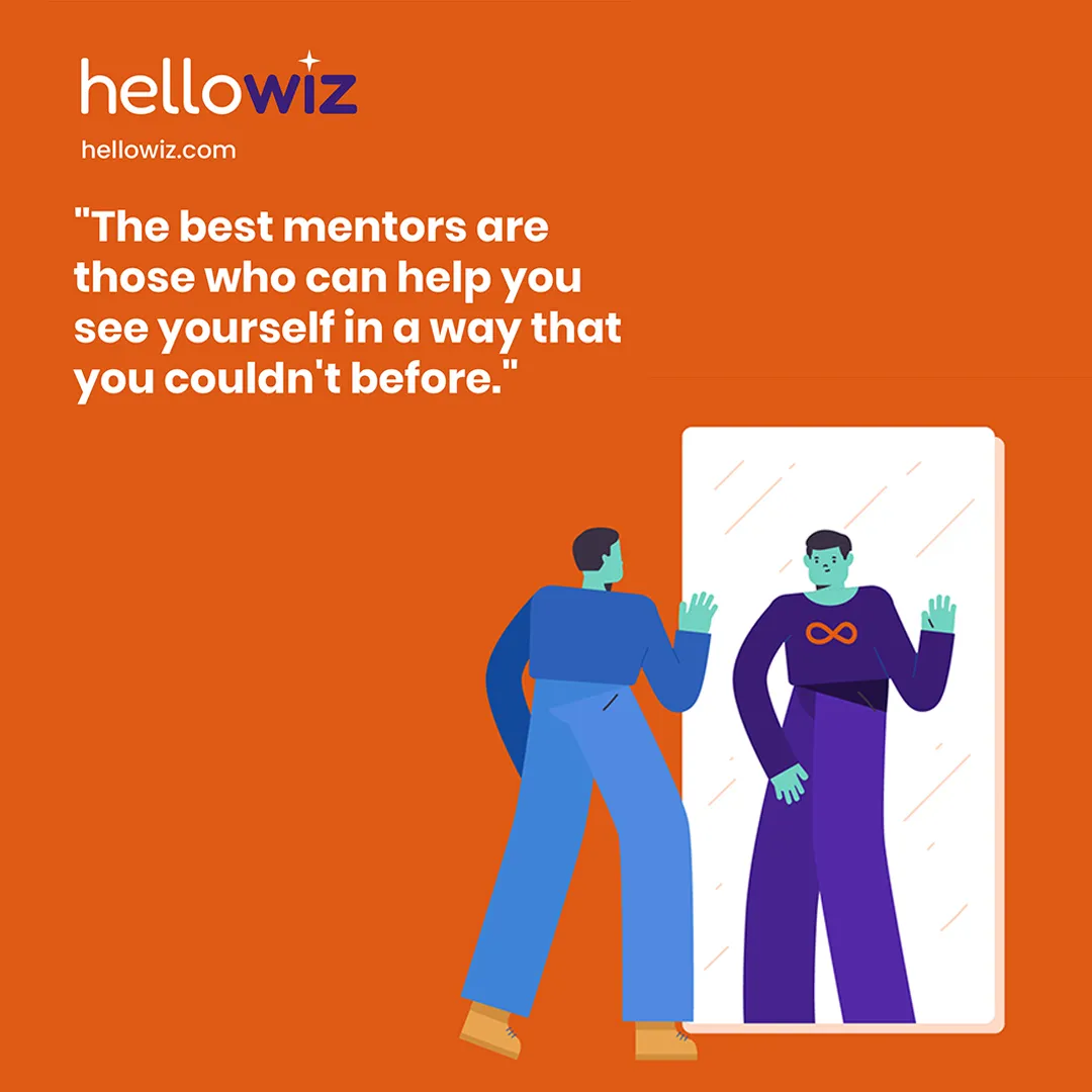 Hellowiz: UI Design For A Mentorship Platform, application 3
