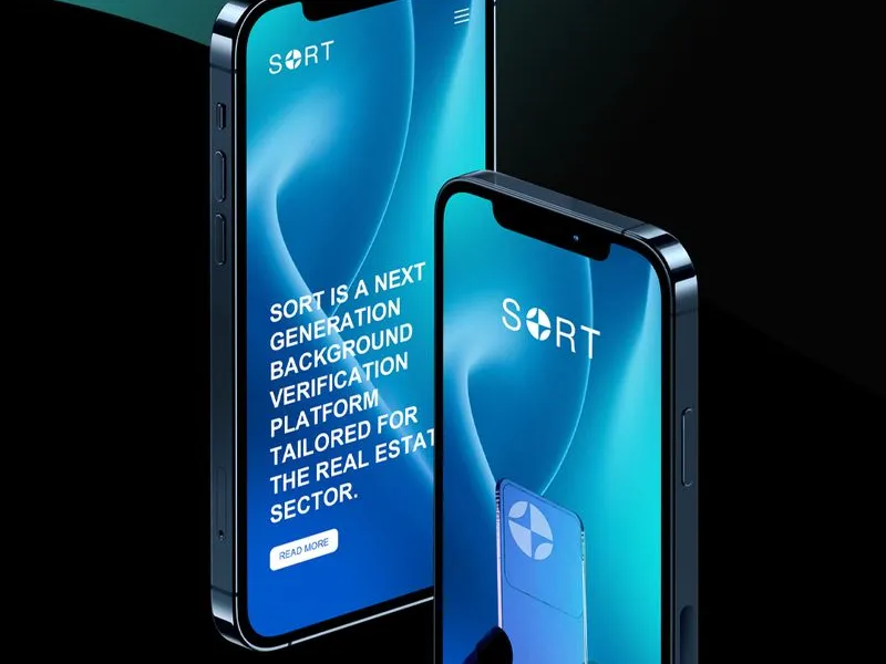 Sort - Futuristic Branding
