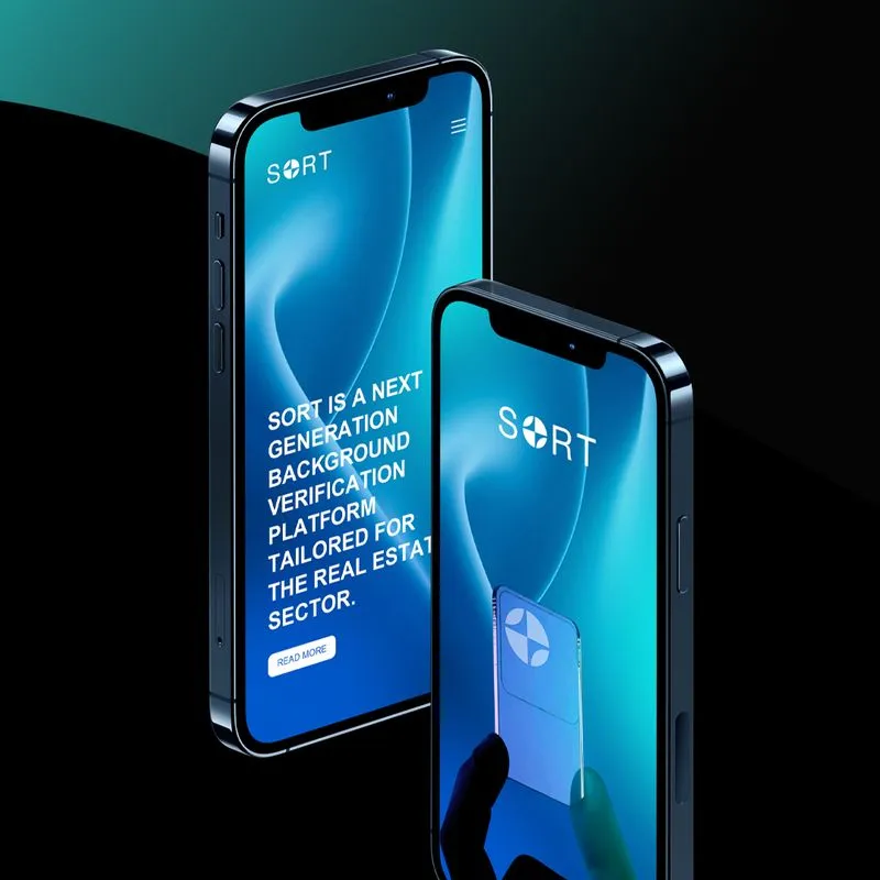 Sort - Futuristic Branding