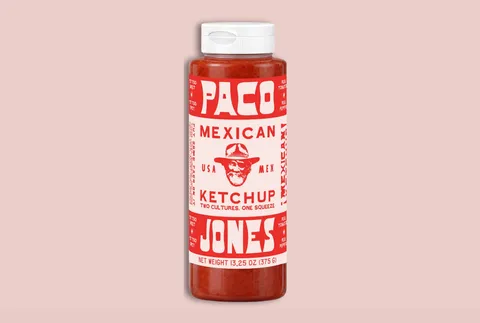 Mexican Ketchup Brand Paco Jones Delivers ‘Two Cultures, One Squeeze’