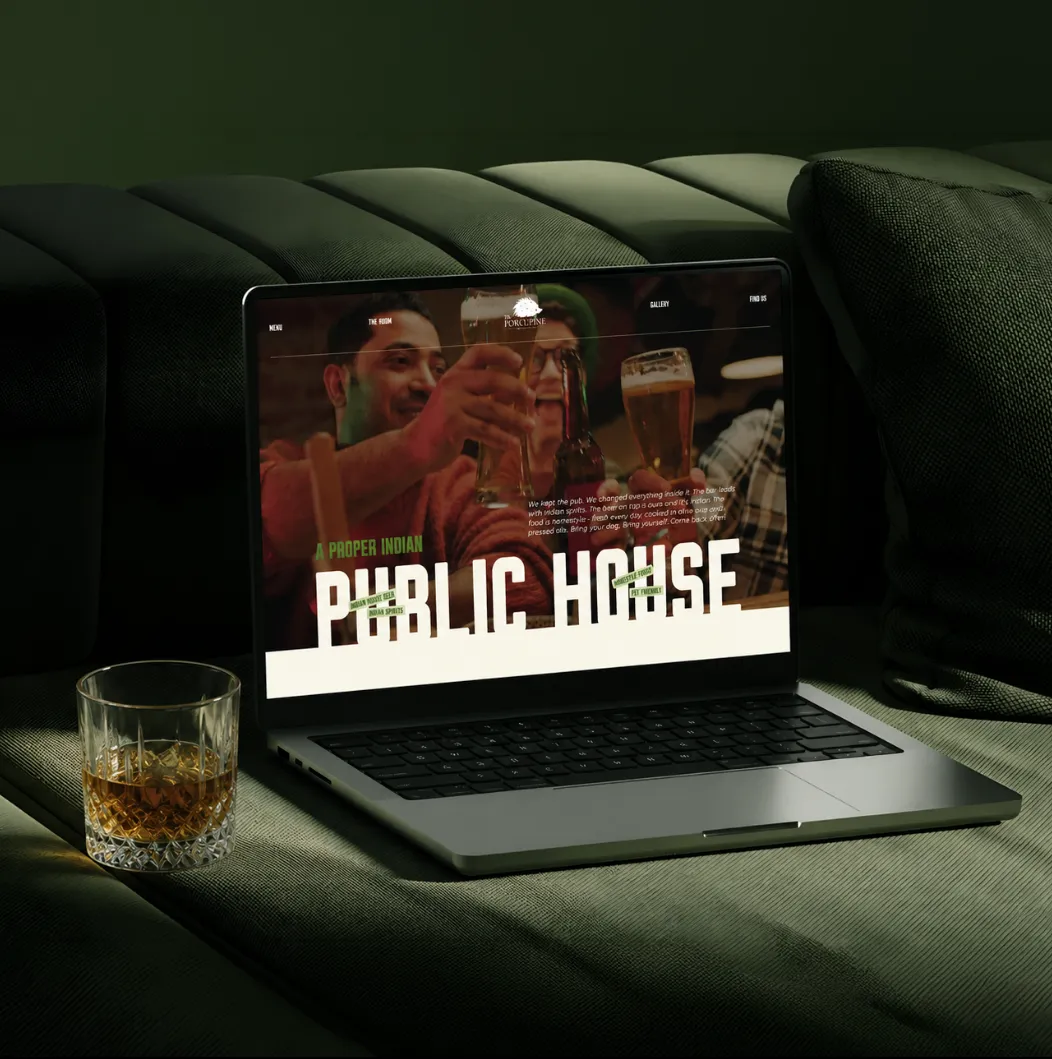 The Porcupine - A Contemporary European Pub, application 4
