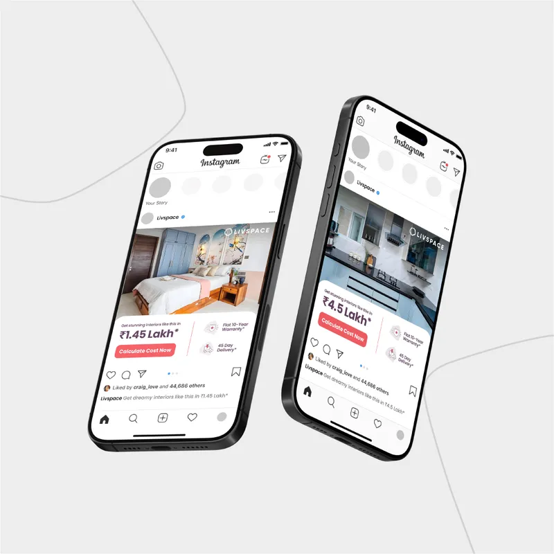 Livspace – Driving Performance with Impactful Creatives