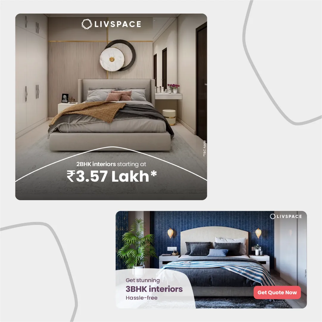 Livspace – Driving Performance with Impactful Creatives, image 3
