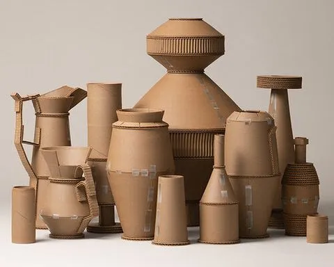 ‘beauty can help save us’: jacques monneraud on turning cardboard into lasting ceramics