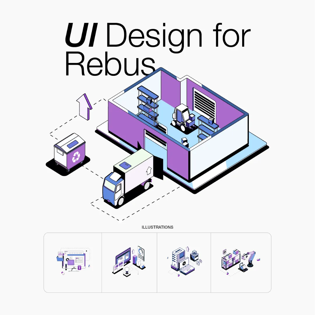 Longbow: UI and Icon Designs For a Canadian Warehouse Management, image 2
