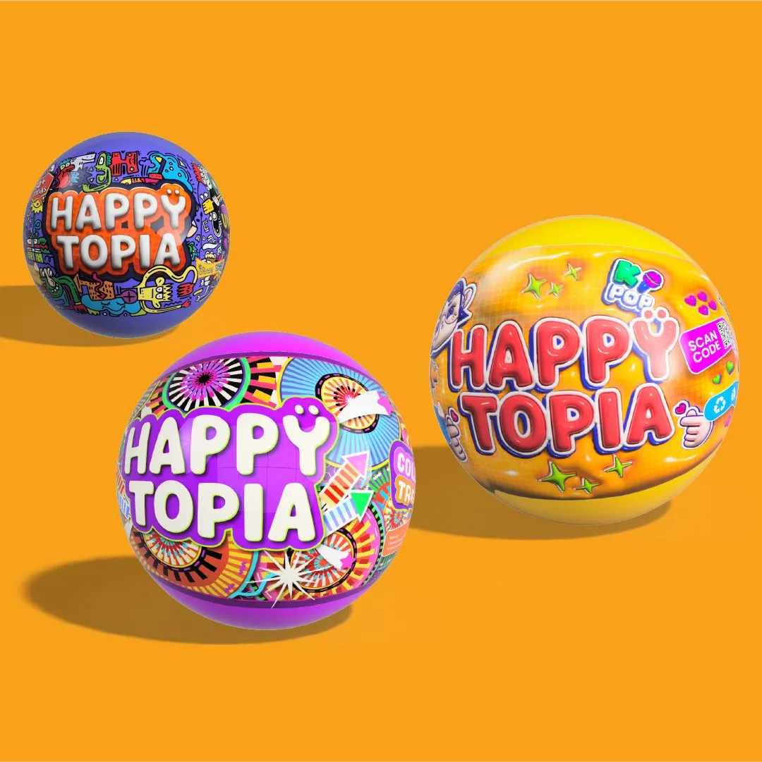HappyTopia: Bringing Imagination to Kids Collectibles, application 3