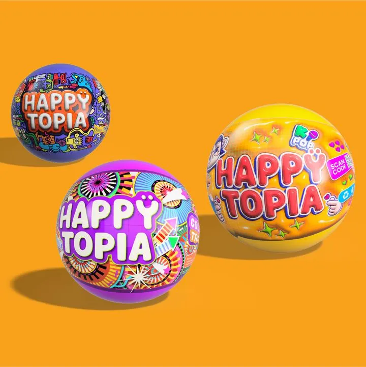 HappyTopia: Bringing Imagination to Kids Collectibles