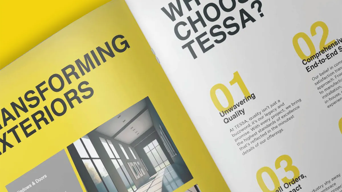 TESSA: Innovating Fabrication with Precision & Design, application 2