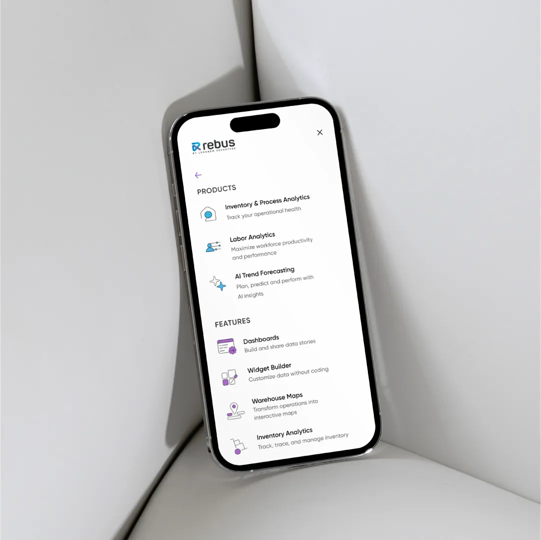 Longbow: UI and Icon Designs For a Canadian Warehouse Management, image 3