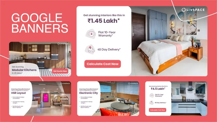 Livspace – Driving Performance with Impactful Creatives