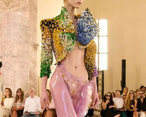 how antoni gaudí’s architecture found its way into schiaparelli haute couture