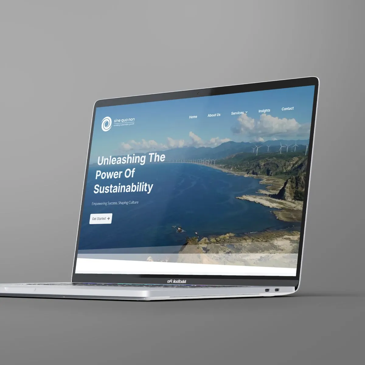 SQN - Building a Brand for a Sustainable Future., application 3