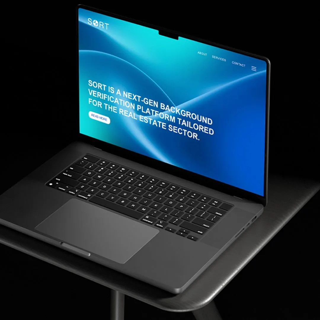 Sort - Futuristic Branding, application 4