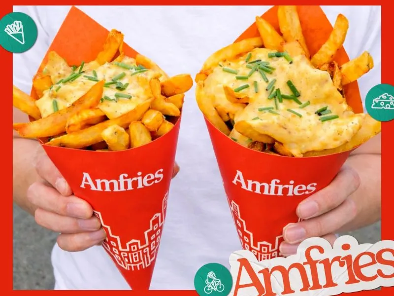 Amfries - Buidling an Amsterdam Original Fries