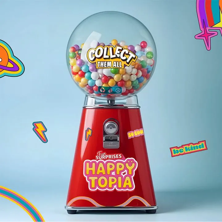HappyTopia: Bringing Imagination to Kids Collectibles