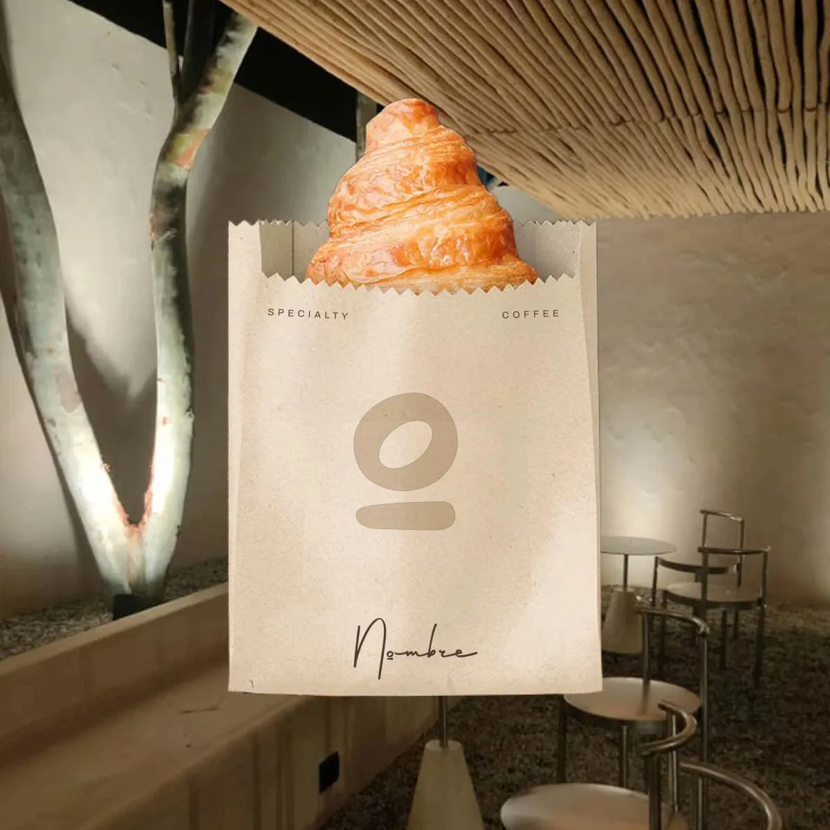 Nombre - Crafting a Thoughtful Cafe Brand, application 2