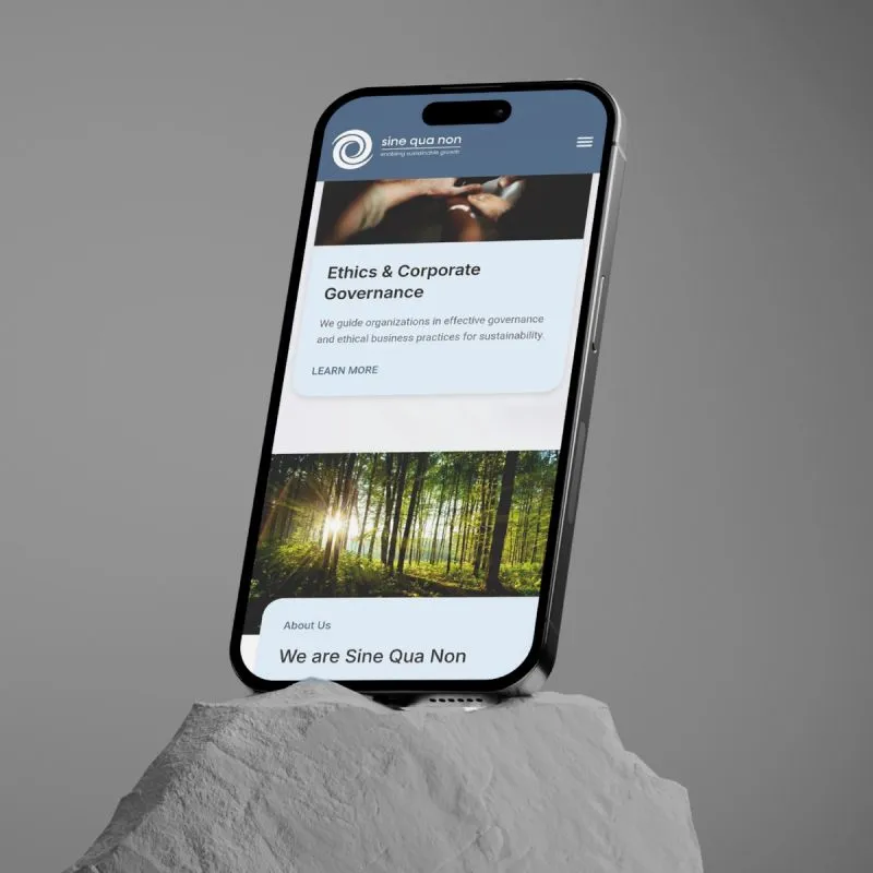 SQN - Building a Brand for a Sustainable Future.