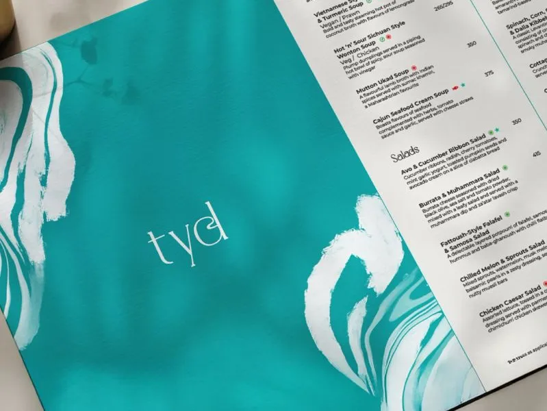 TYD - Branding a Bar & Kitchen Inspired by Bengaluru’s Rhythm
