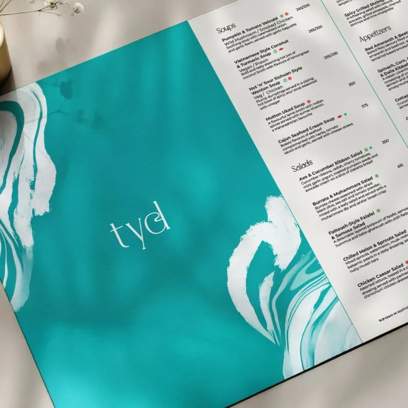 TYD - Branding a Bar & Kitchen Inspired by Bengaluru’s Rhythm