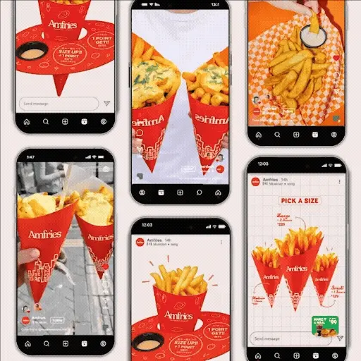 Amfries - Buidling an Amsterdam Original Fries, application 1