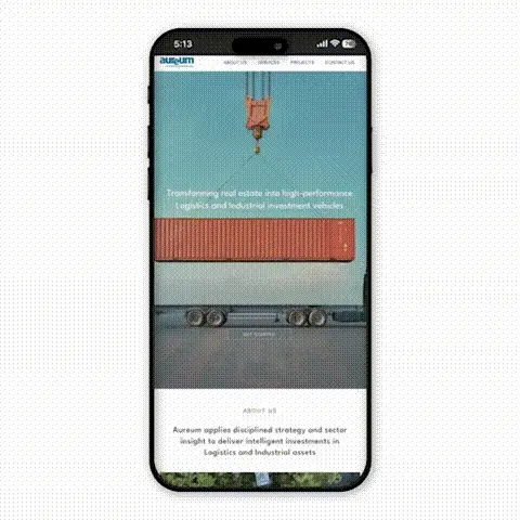 Aureum - An Asset Management Company, application 2