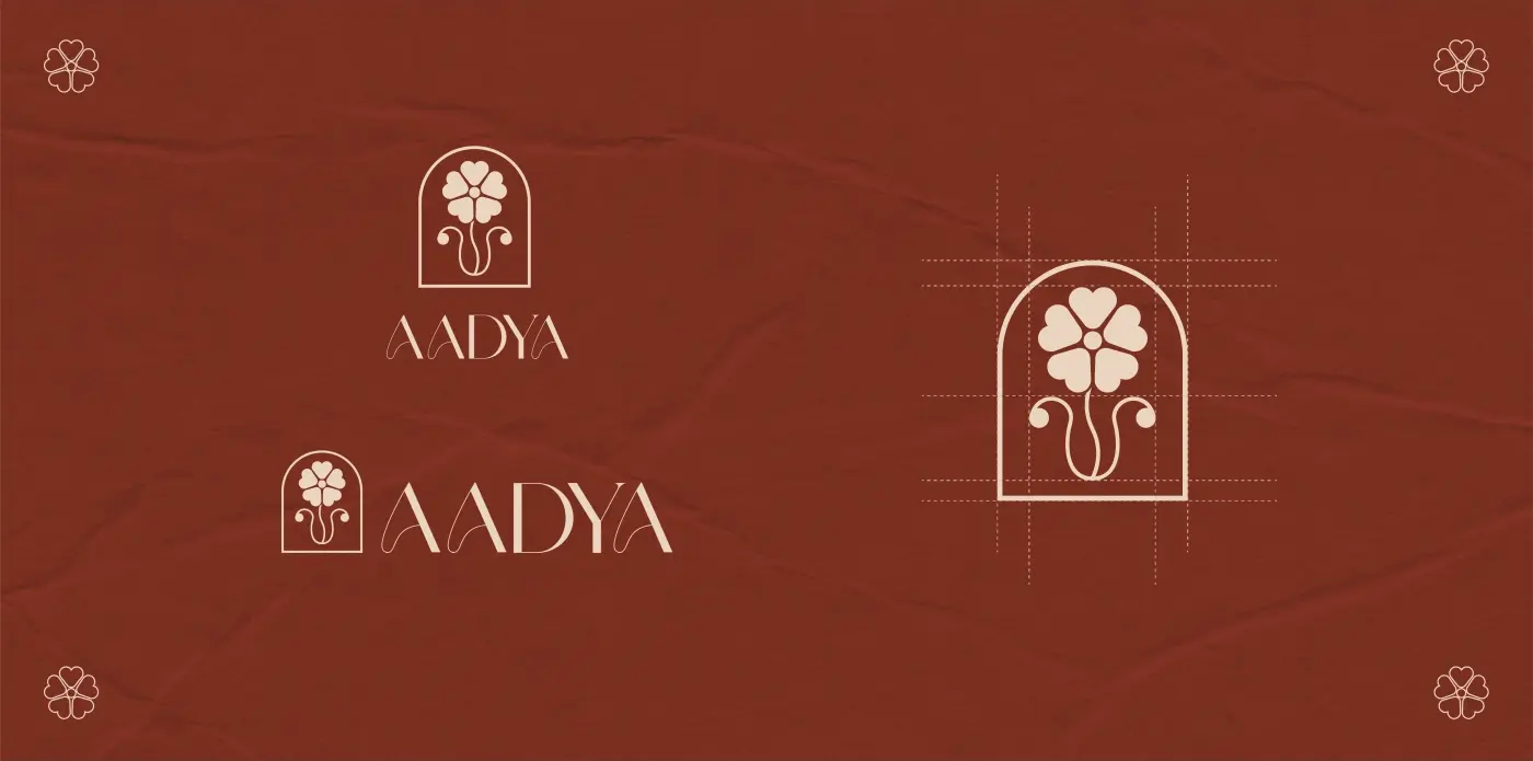 Aadya - Branding Rooted in Tradition, application 4