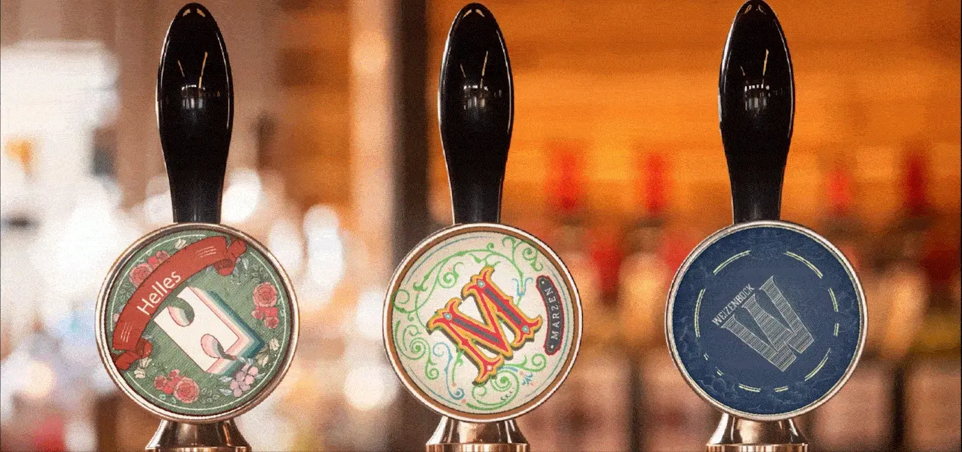 The Bier Library - Strengthening Brand Storytelling Through Design & Experience, application 1
