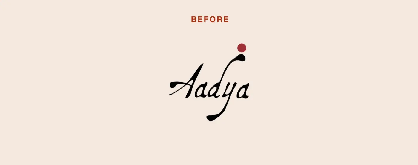 Aadya - Branding Rooted in Tradition, image 1