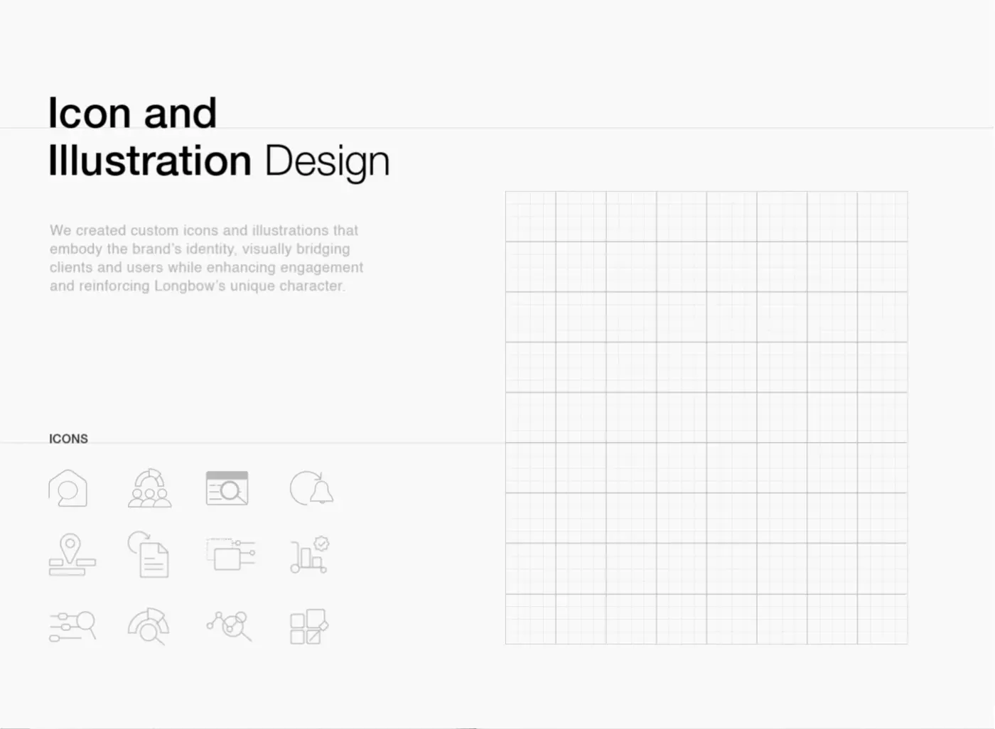 Longbow: UI and Icon Designs For a Canadian Warehouse Management, image 1