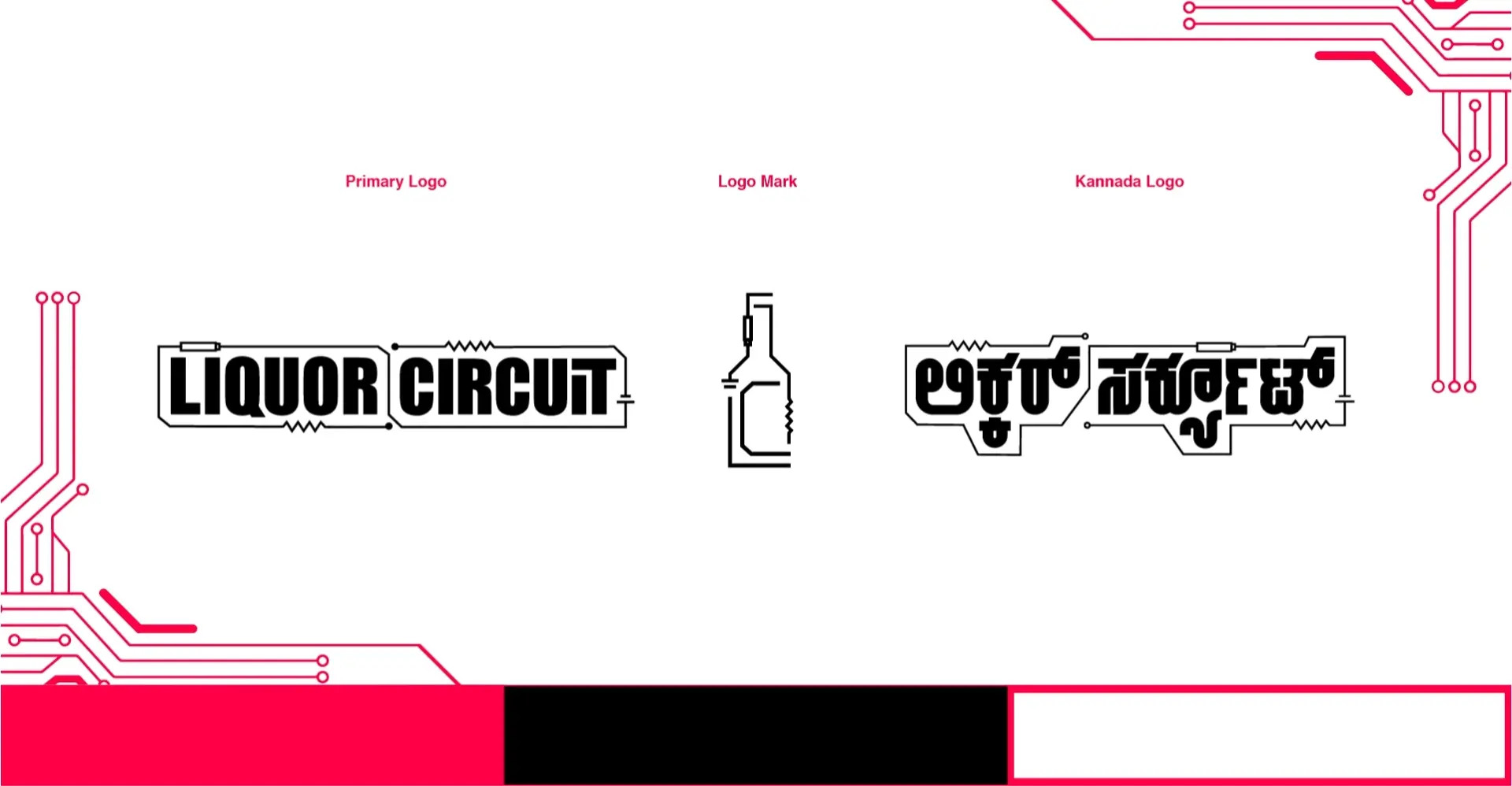 Liquor Circuit - Bold Identity for a Modern Liquor Retail , image 1