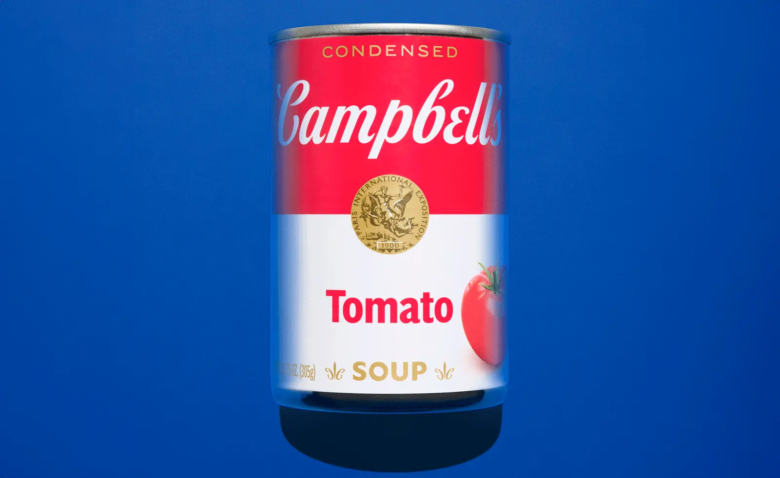 Anatomy of a logo: Andy Warhol's Campbell's soup can