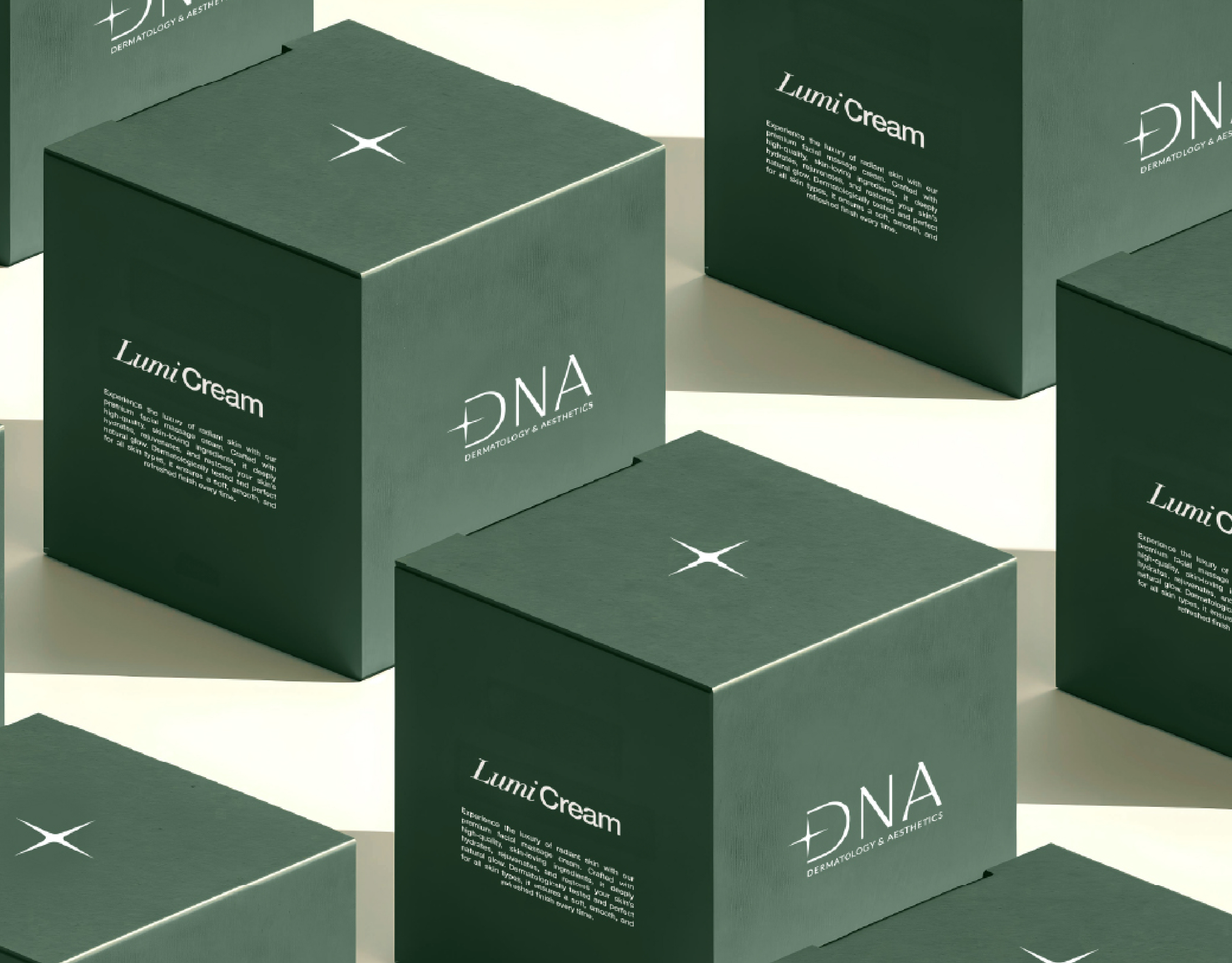 DNA, brand identity work